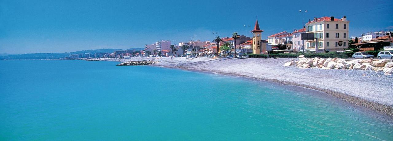 Grand Studio Tres Agreable Avec Bar, Cuisine Et Terrasse Καν-συρ-Μερ Εξωτερικό φωτογραφία